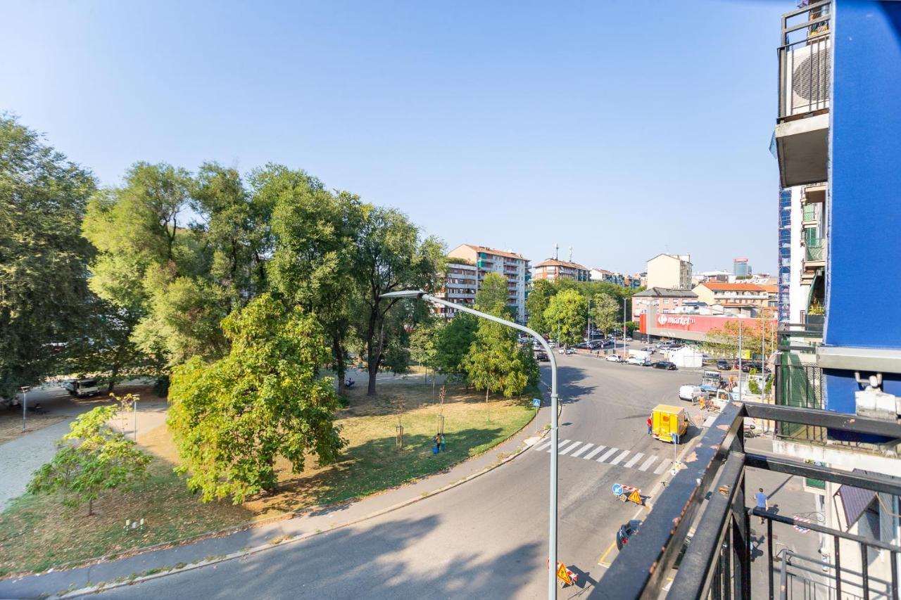 Bright & Cozy Apartment - Gambara Milano Exteriör bild